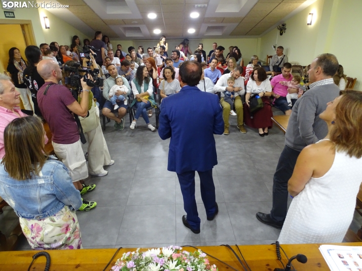 Imagen de esta tarde festiva en Golmayo. /PC