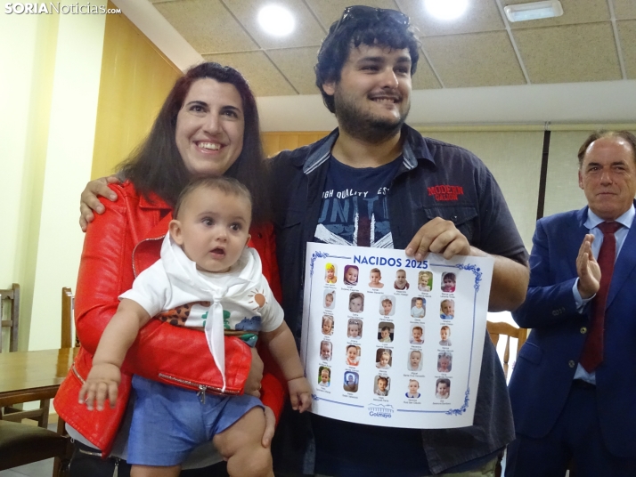 Imagen de esta tarde festiva en Golmayo. /PC