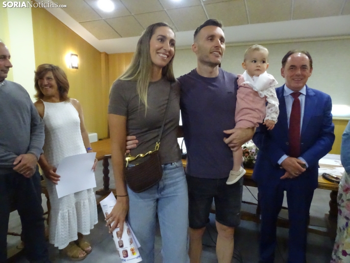 Imagen de esta tarde festiva en Golmayo. /PC