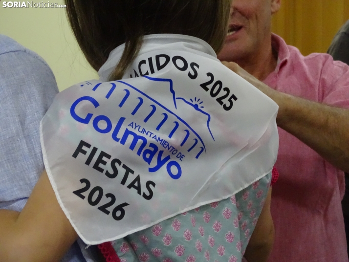Imagen de esta tarde festiva en Golmayo. /PC