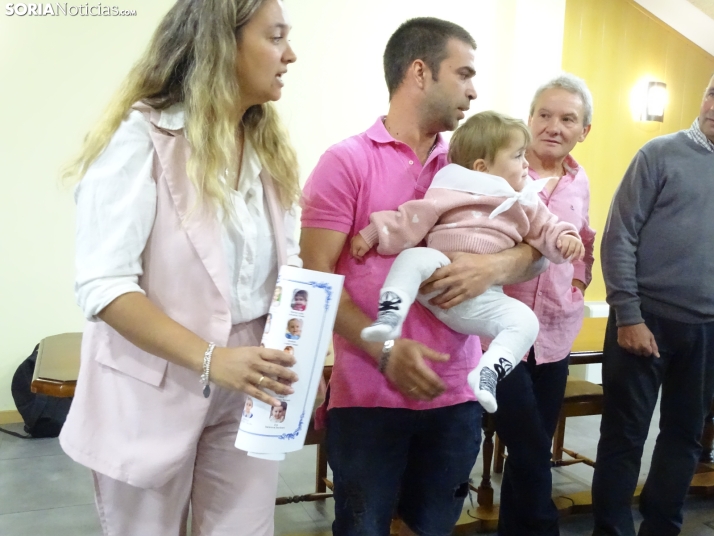 Imagen de esta tarde festiva en Golmayo. /PC