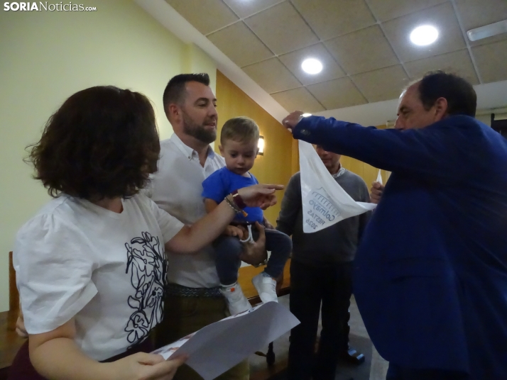 Imagen de esta tarde festiva en Golmayo. /PC