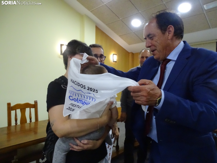 Imagen de esta tarde festiva en Golmayo. /PC