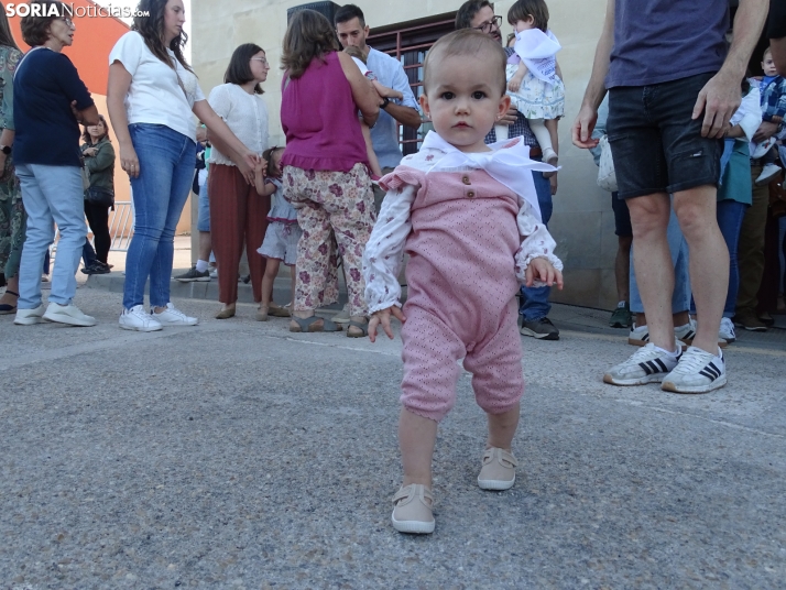 Imagen de esta tarde festiva en Golmayo. /PC
