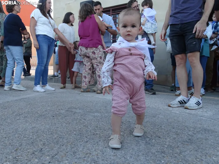 Imagen de esta tarde festiva en Golmayo. /PC