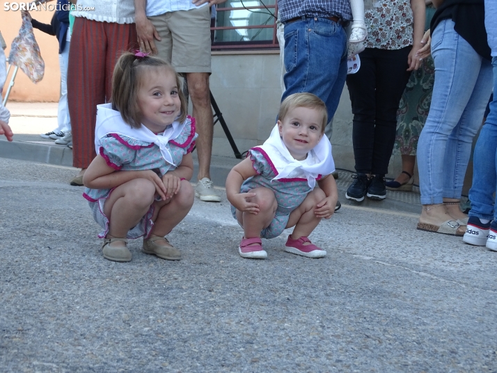 Imagen de esta tarde festiva en Golmayo. /PC