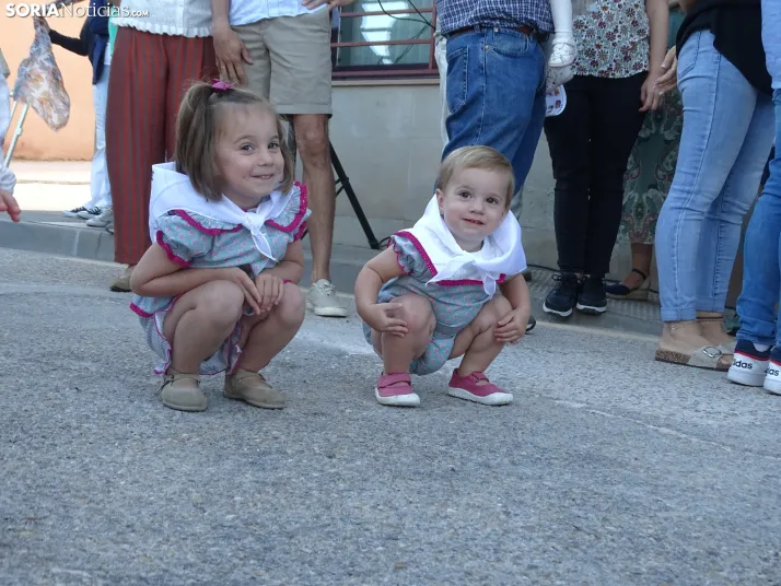 Imagen de esta tarde festiva en Golmayo. /PC