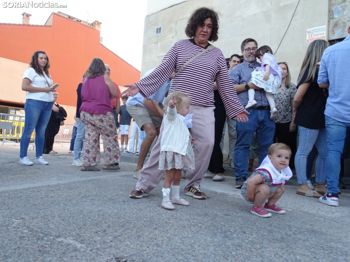 Imagen de esta tarde festiva en Golmayo. /PC