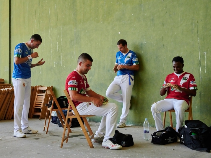 Tardelcuende vibra con la pelota a mano en sus días grandes