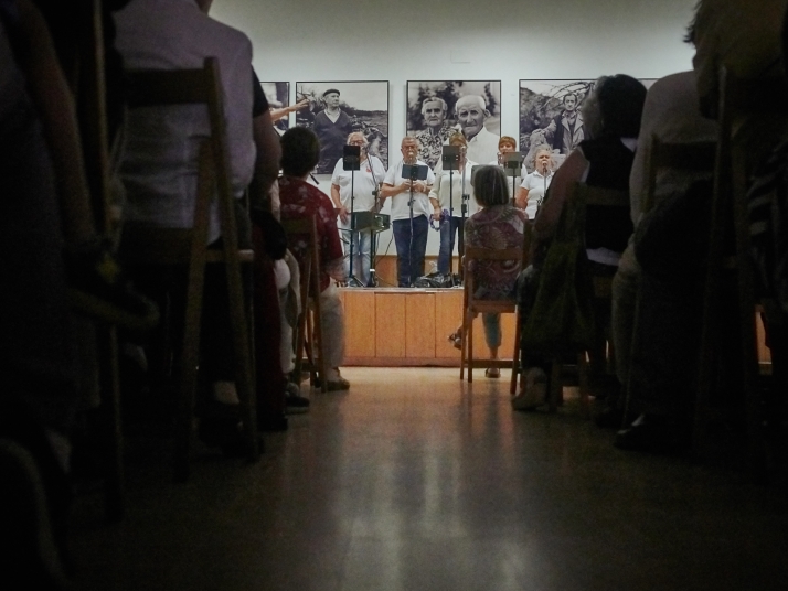 La Rondalla Germán emociona a Tardelcuende en su Semana Cultural