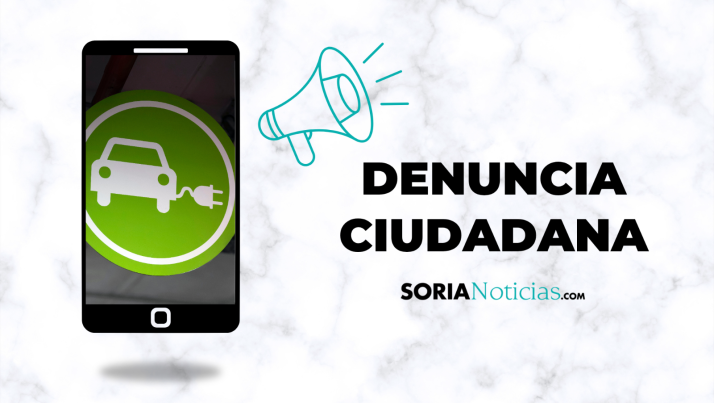 Denuncian la falta de cargadores eléctricos rápidos en Soria