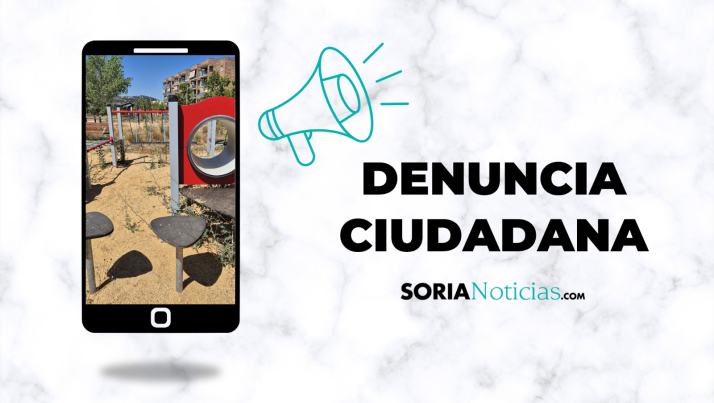 Reclaman mejoras en el parque infantil de la calle Cuenca