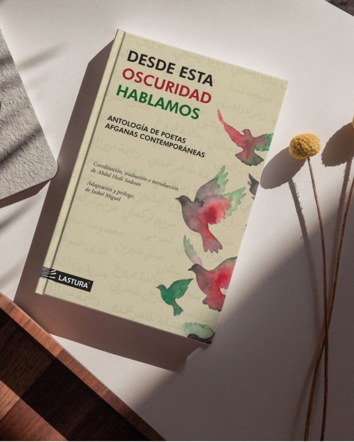 Expoesía acoge la presentación de la antología de poetas afganas gestada en Soria
