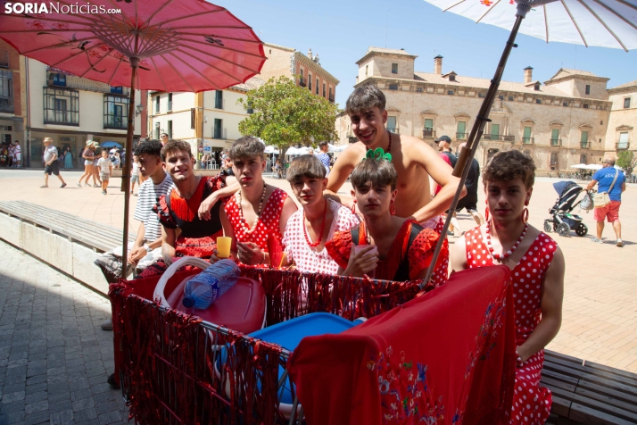 Disfraces de verano en Almazán 2026