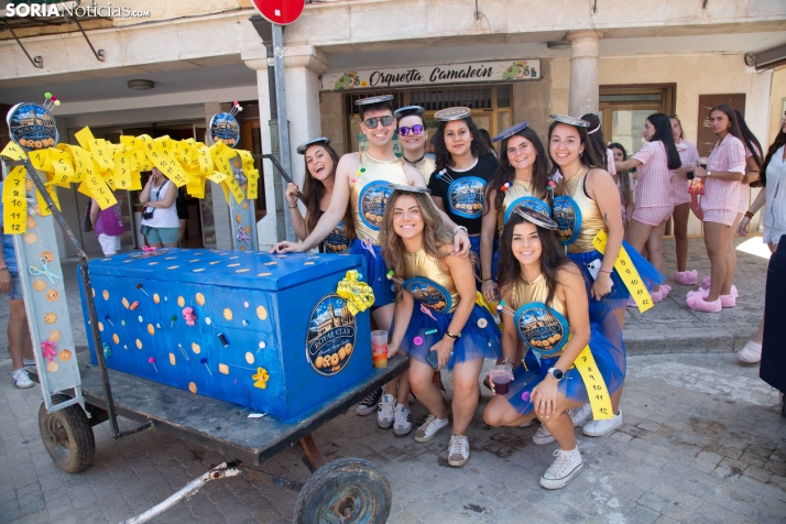 Disfraces de verano en Almazán 2026