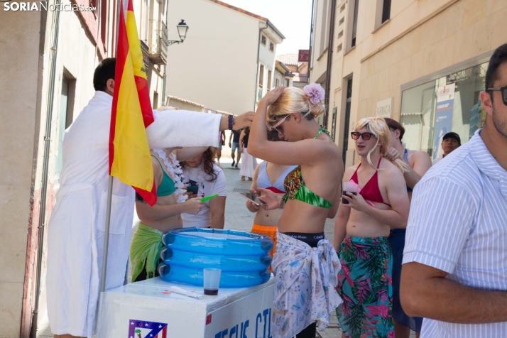 Disfraces de verano en Almazán 2026