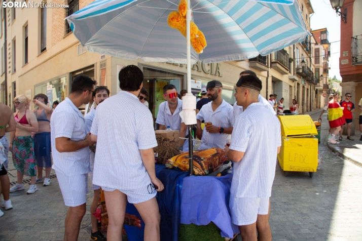 Disfraces de verano en Almazán 2026