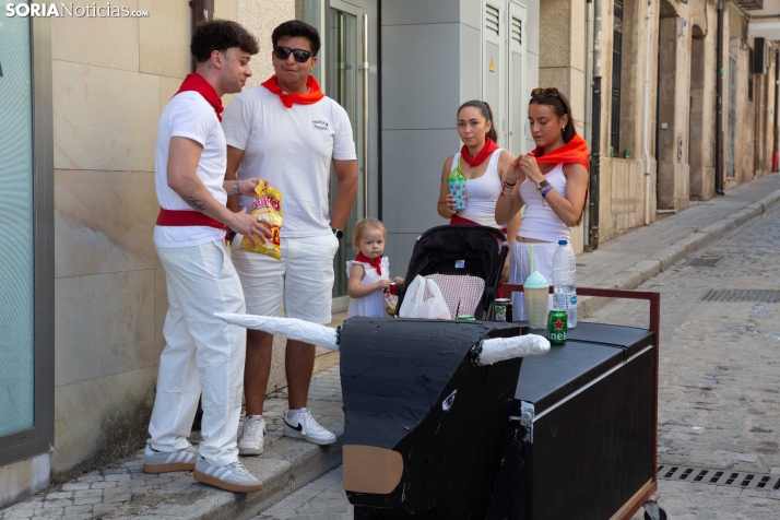 Disfraces de verano en Almazán 2026