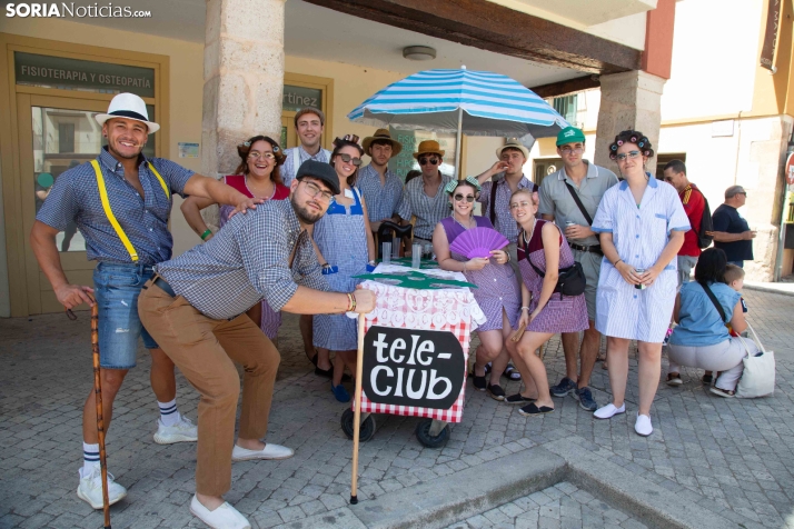 Disfraces de verano en Almazán 2026
