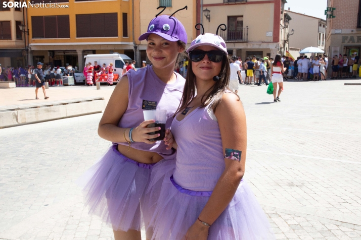 Disfraces de verano en Almazán 2026