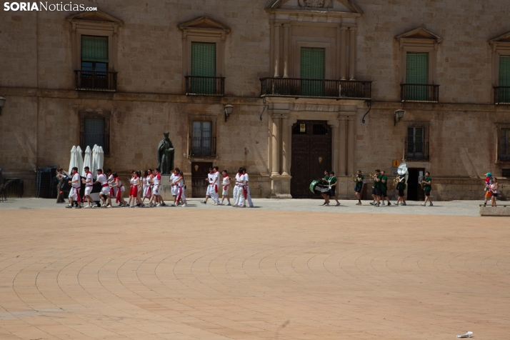 Disfraces de verano en Almazán 2026