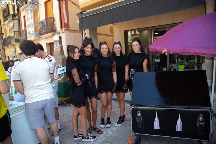 Disfraces de verano en Almazán 2026