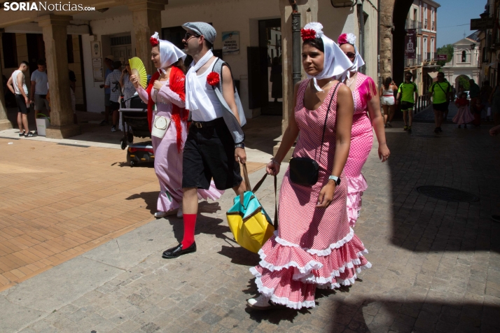 Disfraces de verano en Almazán 2026