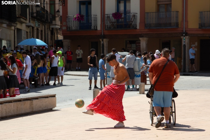 Disfraces de verano en Almazán 2026