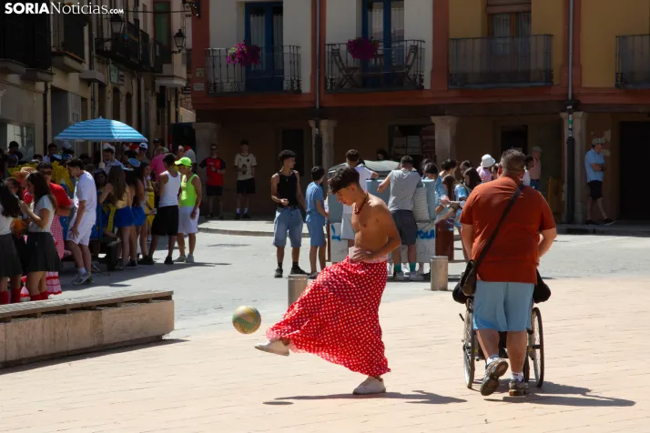 Disfraces de verano en Almazán 2026