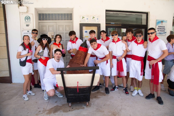 Disfraces de verano en Almazán 2026