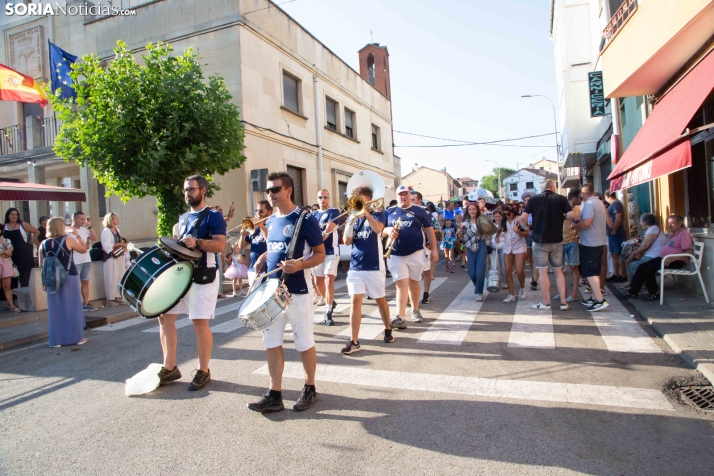 Disfraces en las fiestas de Tardelcuende 2026