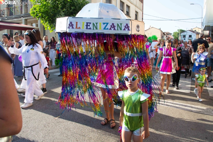 Disfraces en las fiestas de Tardelcuende 2026