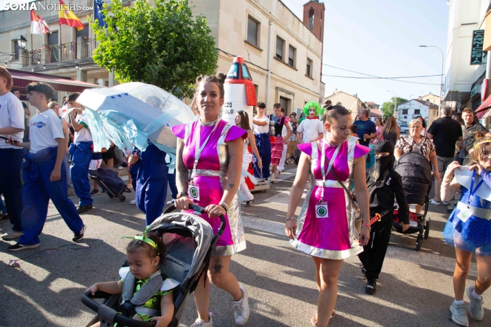 Disfraces en las fiestas de Tardelcuende 2026