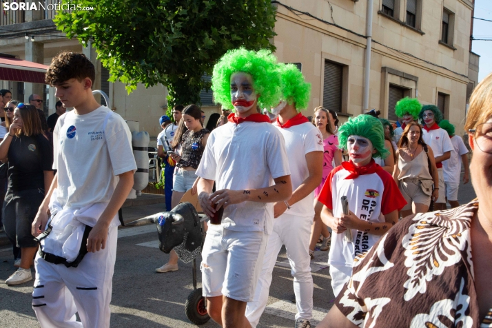Disfraces en las fiestas de Tardelcuende 2026