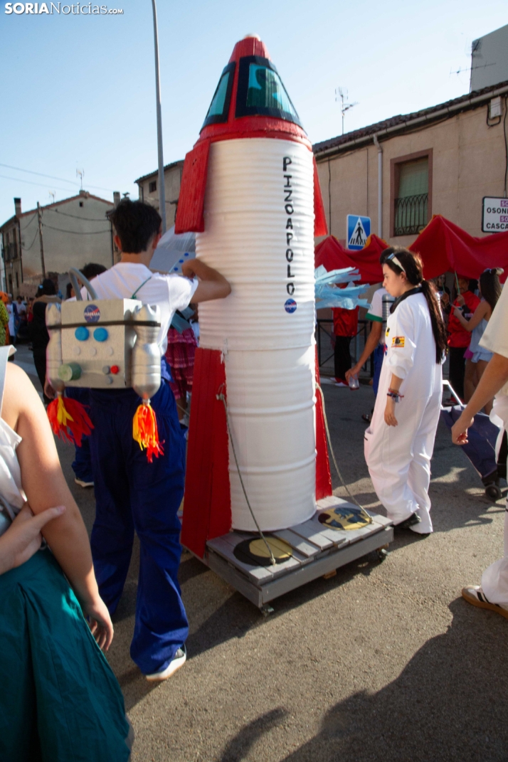 Disfraces en las fiestas de Tardelcuende 2026