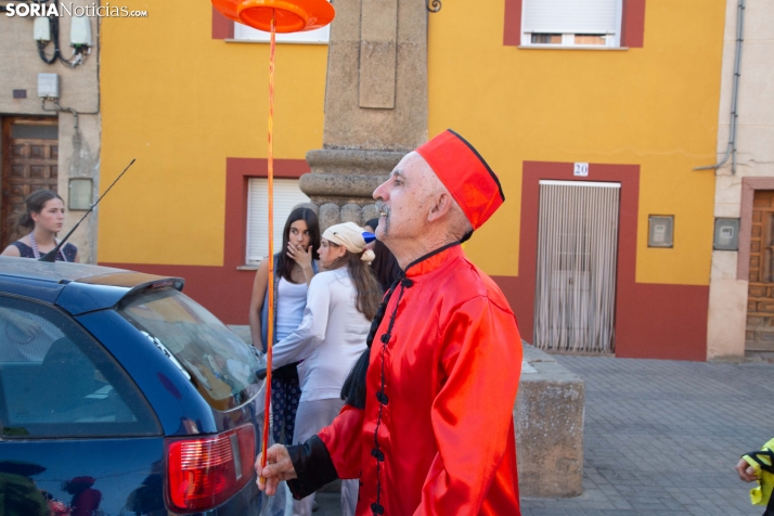 Disfraces en las fiestas de Tardelcuende 2026