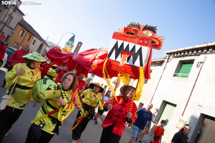 Disfraces en las fiestas de Tardelcuende 2026
