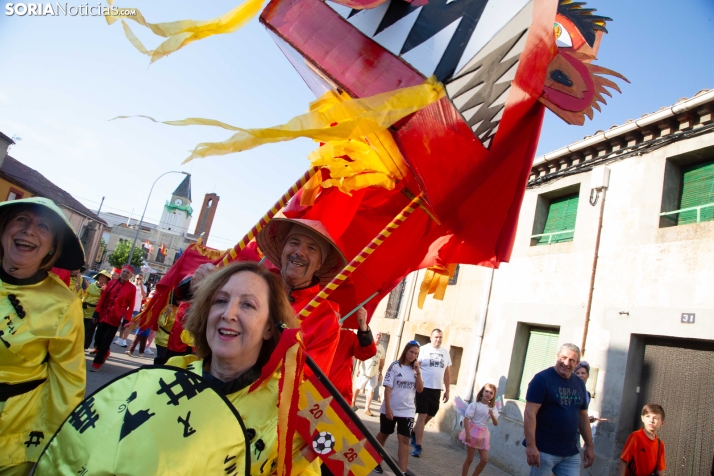 Disfraces en las fiestas de Tardelcuende 2026
