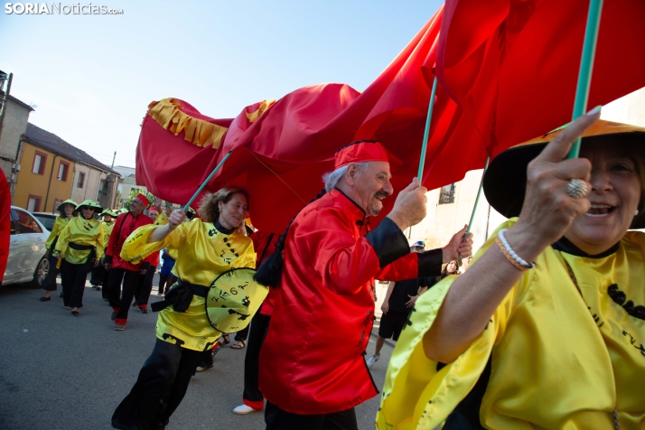 Disfraces en las fiestas de Tardelcuende 2026