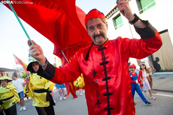 Disfraces en las fiestas de Tardelcuende 2026