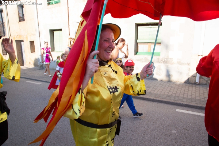 Disfraces en las fiestas de Tardelcuende 2026