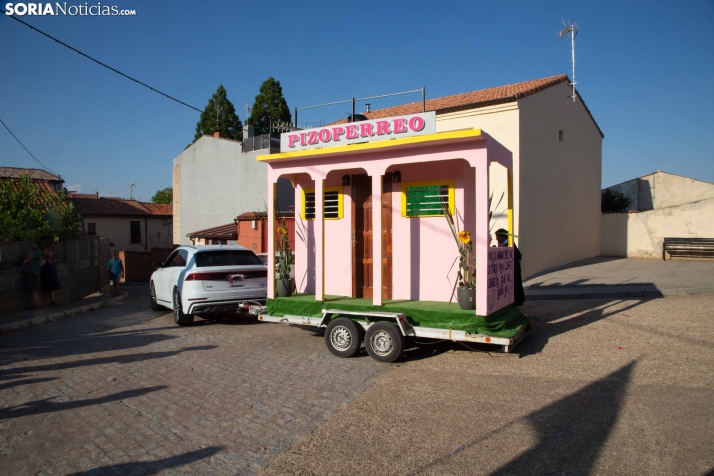 Disfraces en las fiestas de Tardelcuende 2026