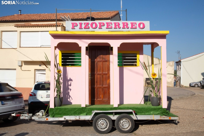 Disfraces en las fiestas de Tardelcuende 2026