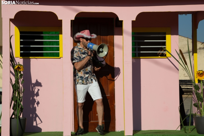 Disfraces en las fiestas de Tardelcuende 2026