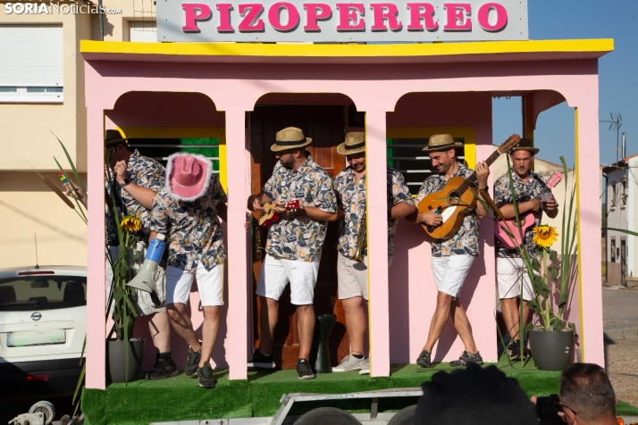 Disfraces en las fiestas de Tardelcuende 2026