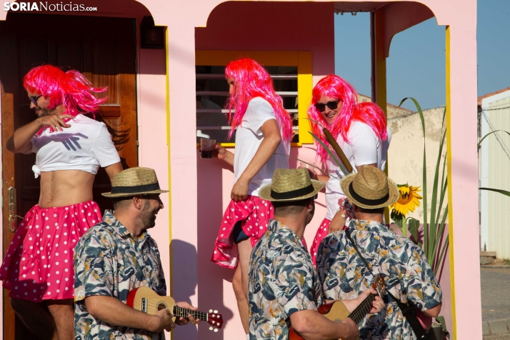 Disfraces en las fiestas de Tardelcuende 2026