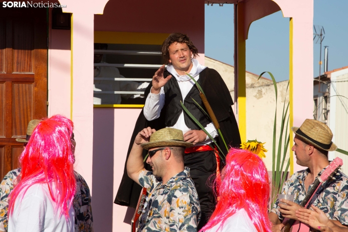 Disfraces en las fiestas de Tardelcuende 2026