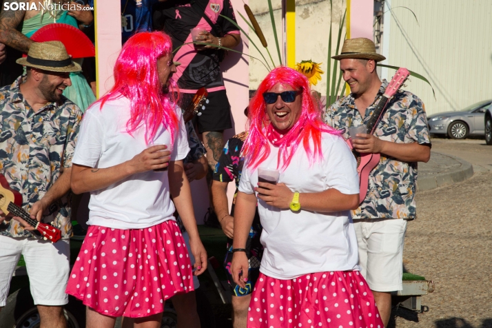 Disfraces en las fiestas de Tardelcuende 2026