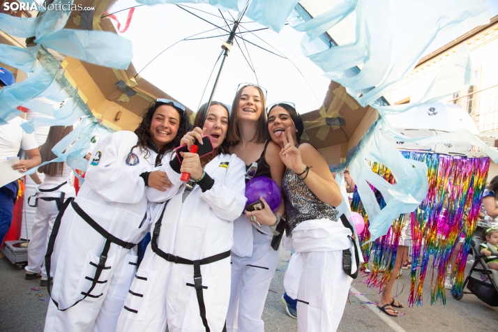 Disfraces en las fiestas de Tardelcuende 2026
