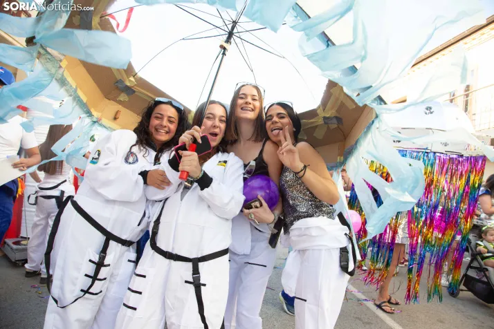 Disfraces en las fiestas de Tardelcuende 2026